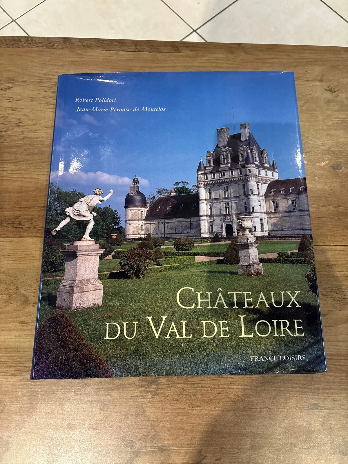 Livre château du val de Loire